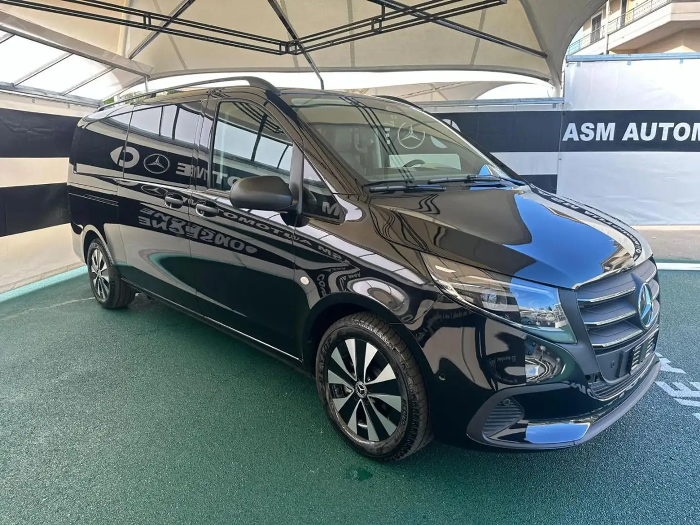 Mercedes-Benz Vito 2.0 116 CDI PL Tourer Select Extra-Long Nero - 1