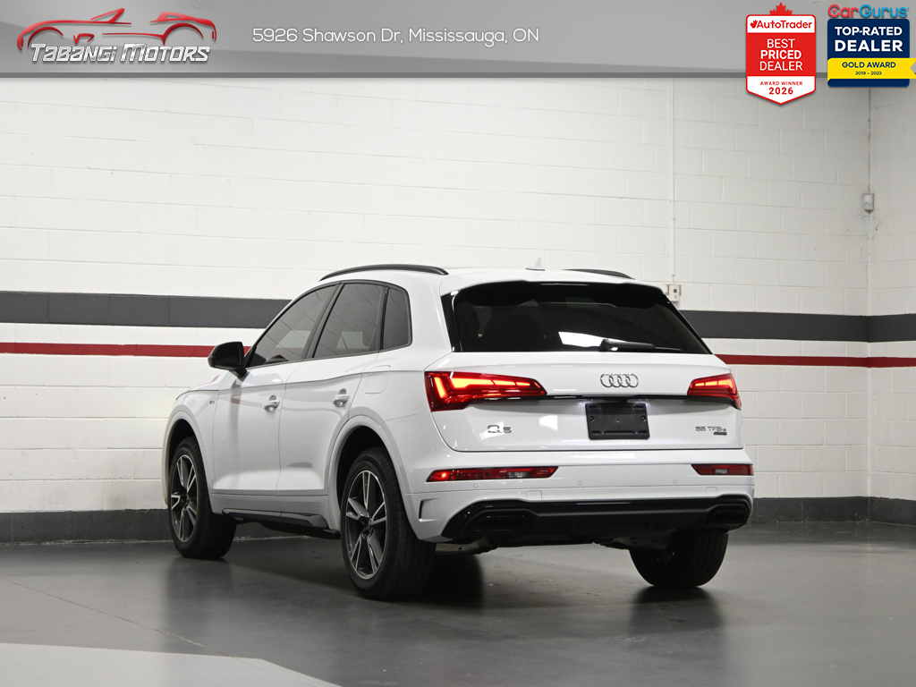 2021 Audi Q5 Technik S-Line PLUG-IN HYBRID 360CAM Navigation A