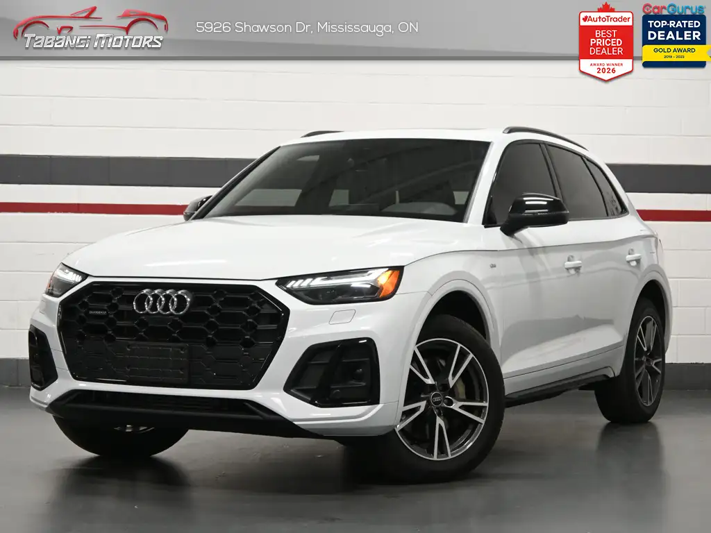 2021 Audi Q5 Technik S-Line PLUG-IN HYBRID 360CAM Navigation A