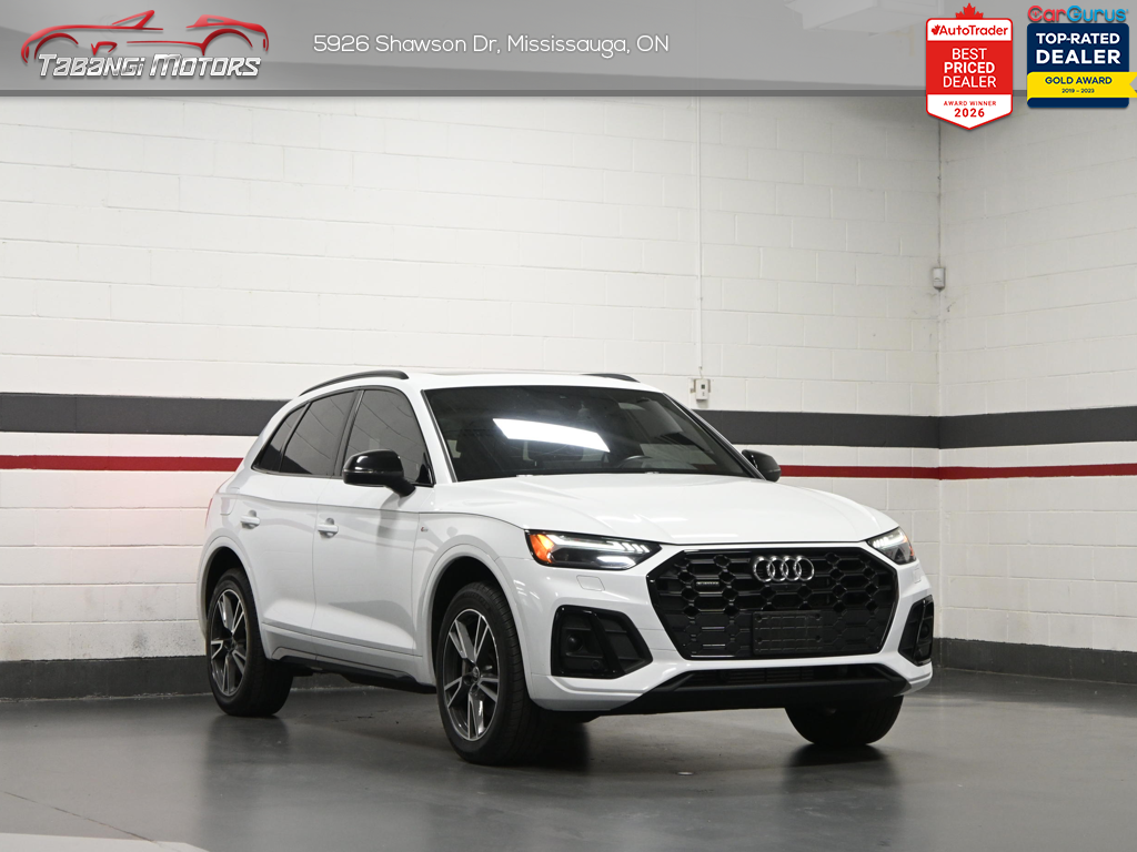 2021 Audi Q5 Technik S-Line PLUG-IN HYBRID 360CAM Navigation A