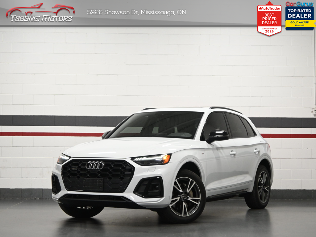 2021 Audi Q5 Technik S-Line PLUG-IN HYBRID 360CAM Navigation A