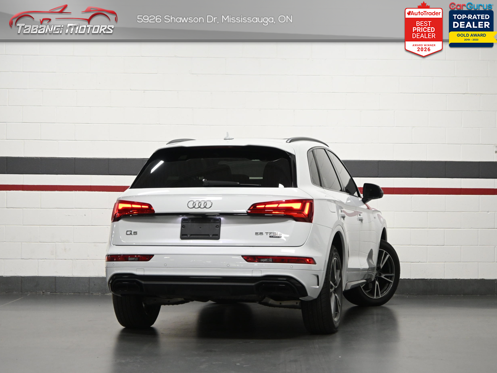 2021 Audi Q5 Technik S-Line PLUG-IN HYBRID 360CAM Navigation A