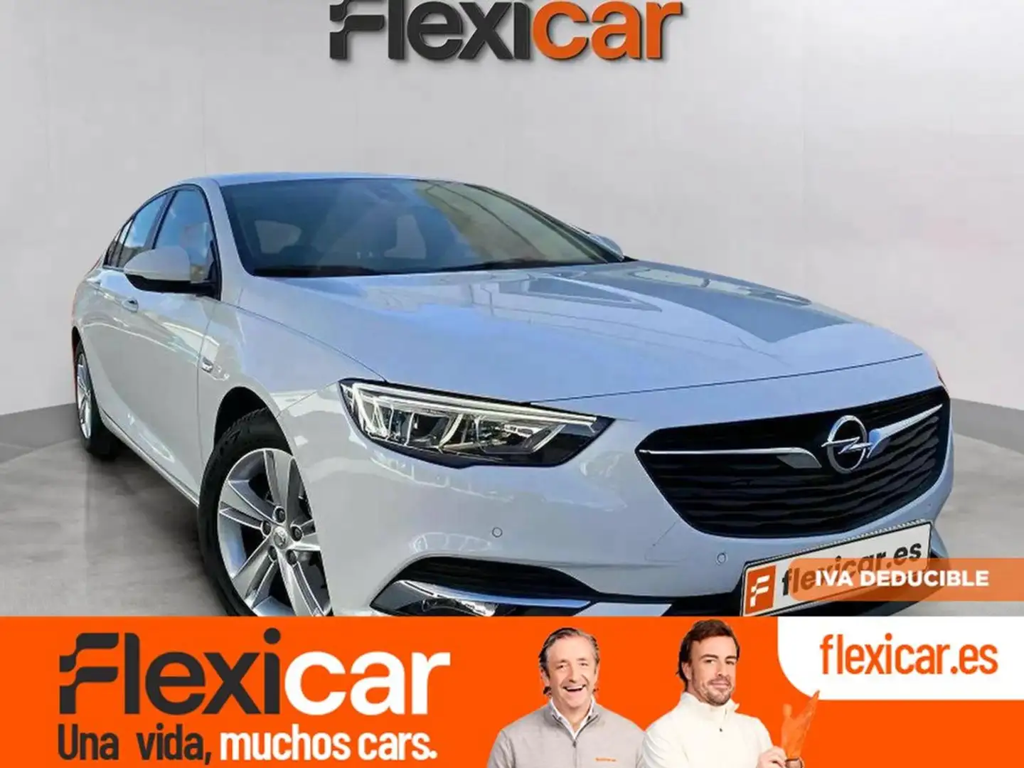 Opel Insignia GS 1.6 CDTi 100kW TD Innovatio Auto WLTP Blanco - 1