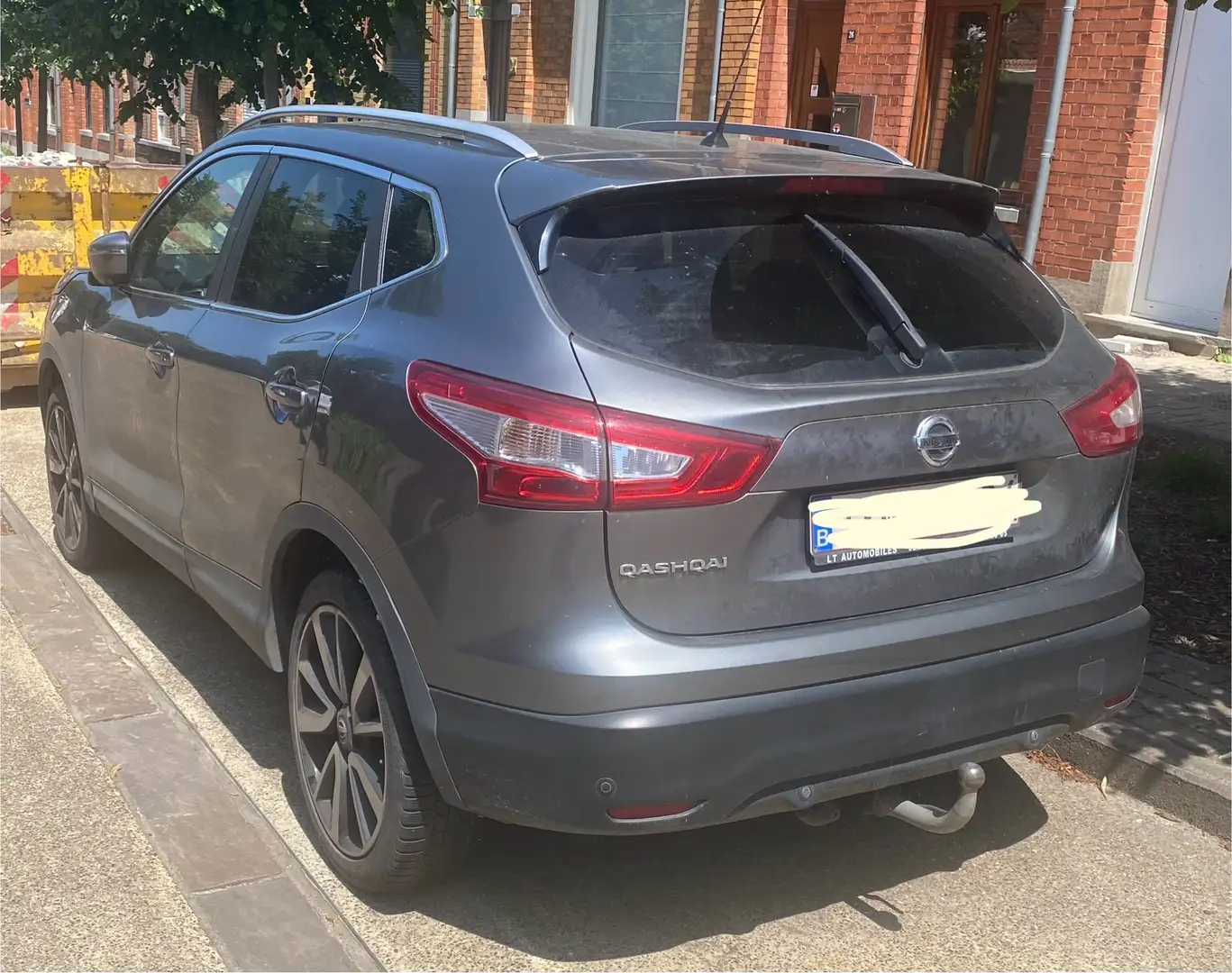 Nissan Qashqai Qashqai 1.6 dCi Tekna Xtronic Grijs - 2