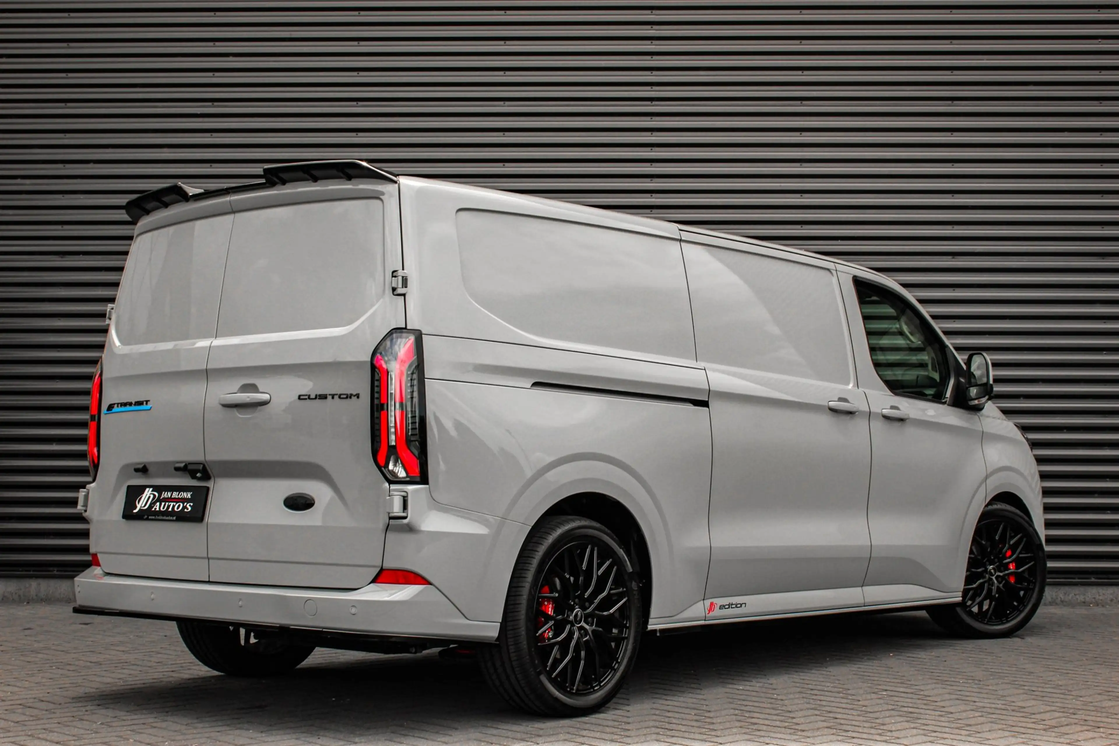 Ford E-Transit Cust. 340 L2H1 Limited 71 kWh 218PK / JB- EDITON / — photo 3