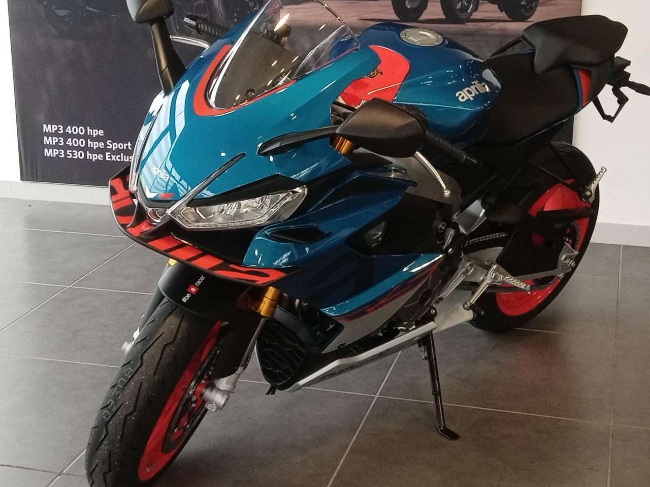 Aprilia RS 660 660 euro 5+ 35 kw