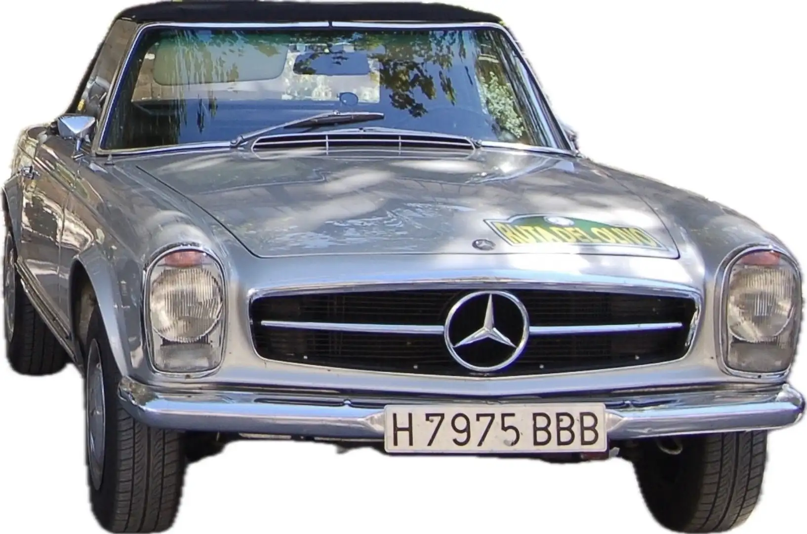 Mercedes-Benz SL 280 Cambio automático (Automatic) Gris - 1