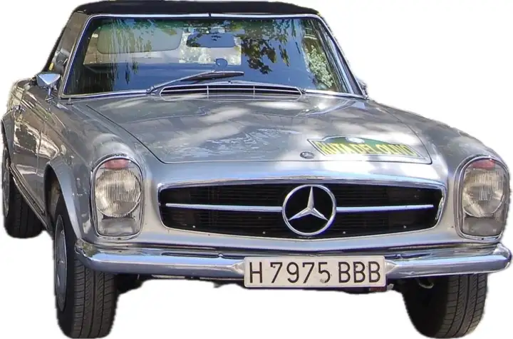 Mercedes-Benz SL 1968