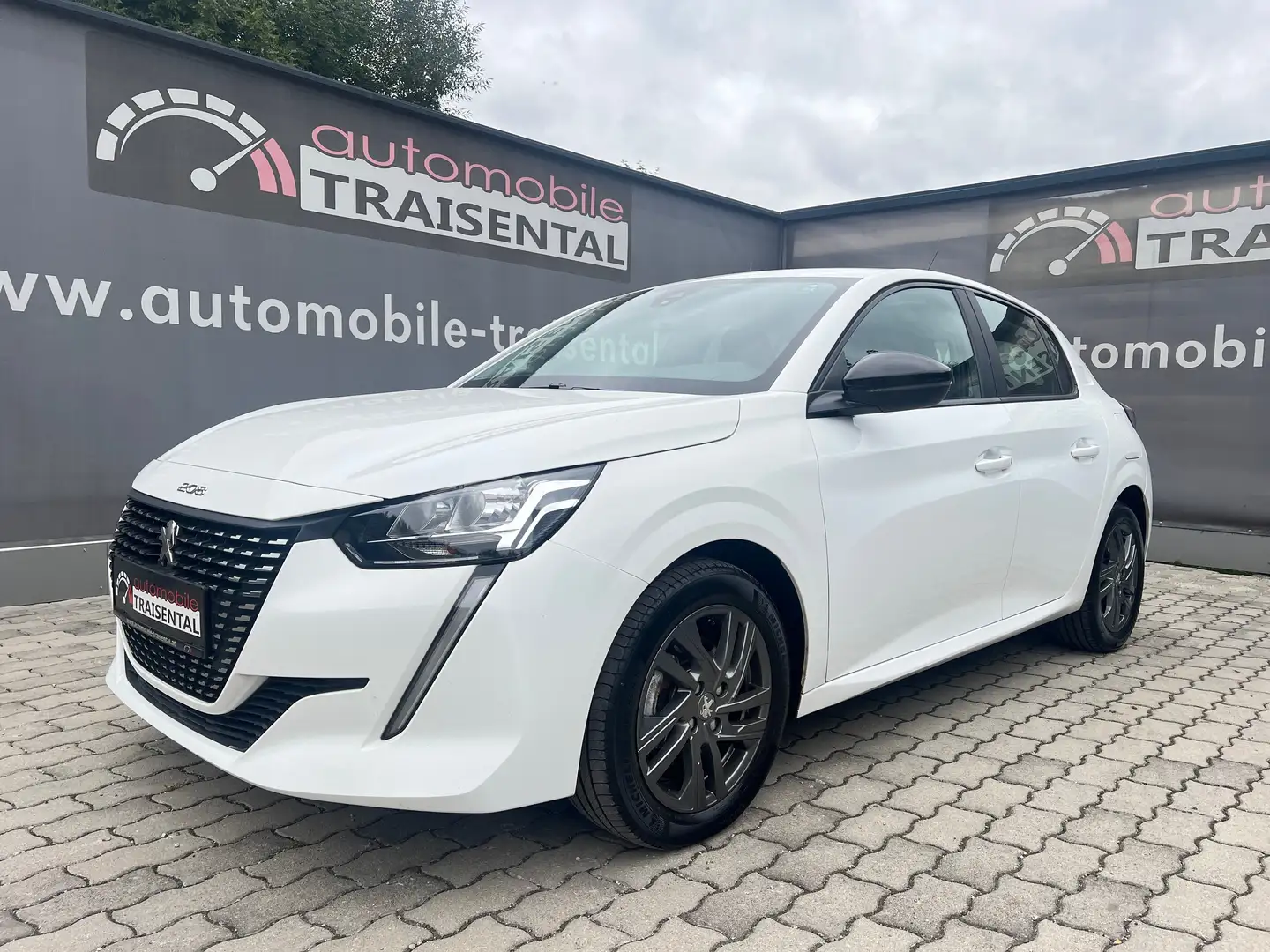 Peugeot 208 BLUE HDI Active Pack 7 Langsteckenkilometer Weiß - 1