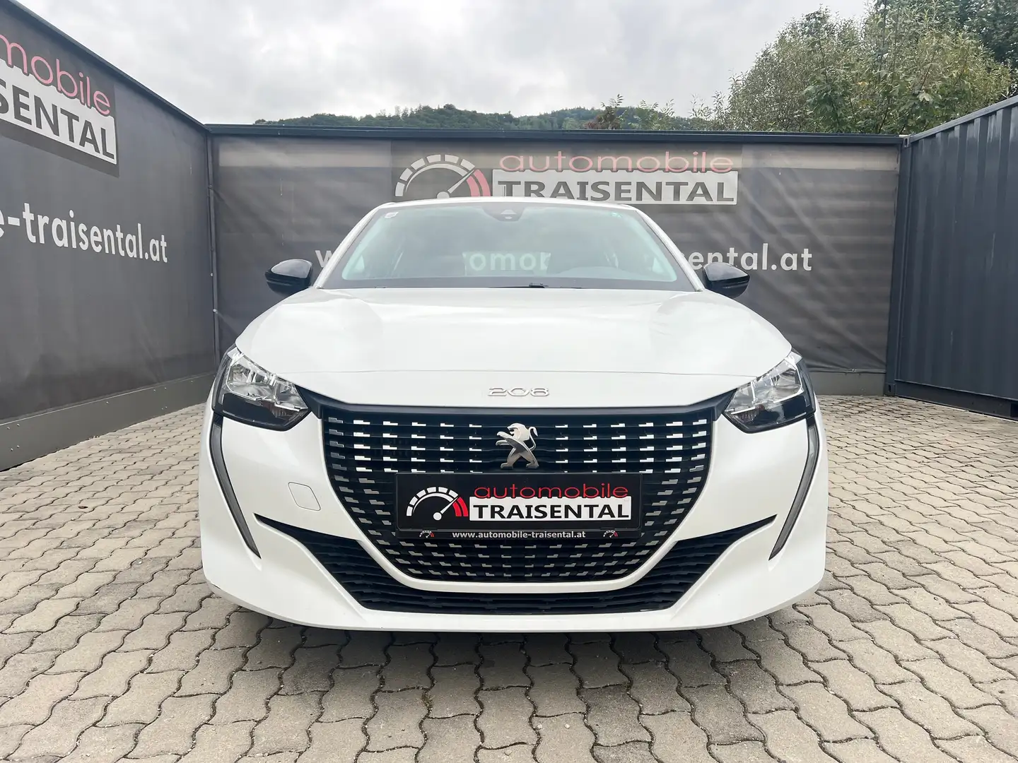 Peugeot 208 BLUE HDI Active Pack 7 Langsteckenkilometer Weiß - 2