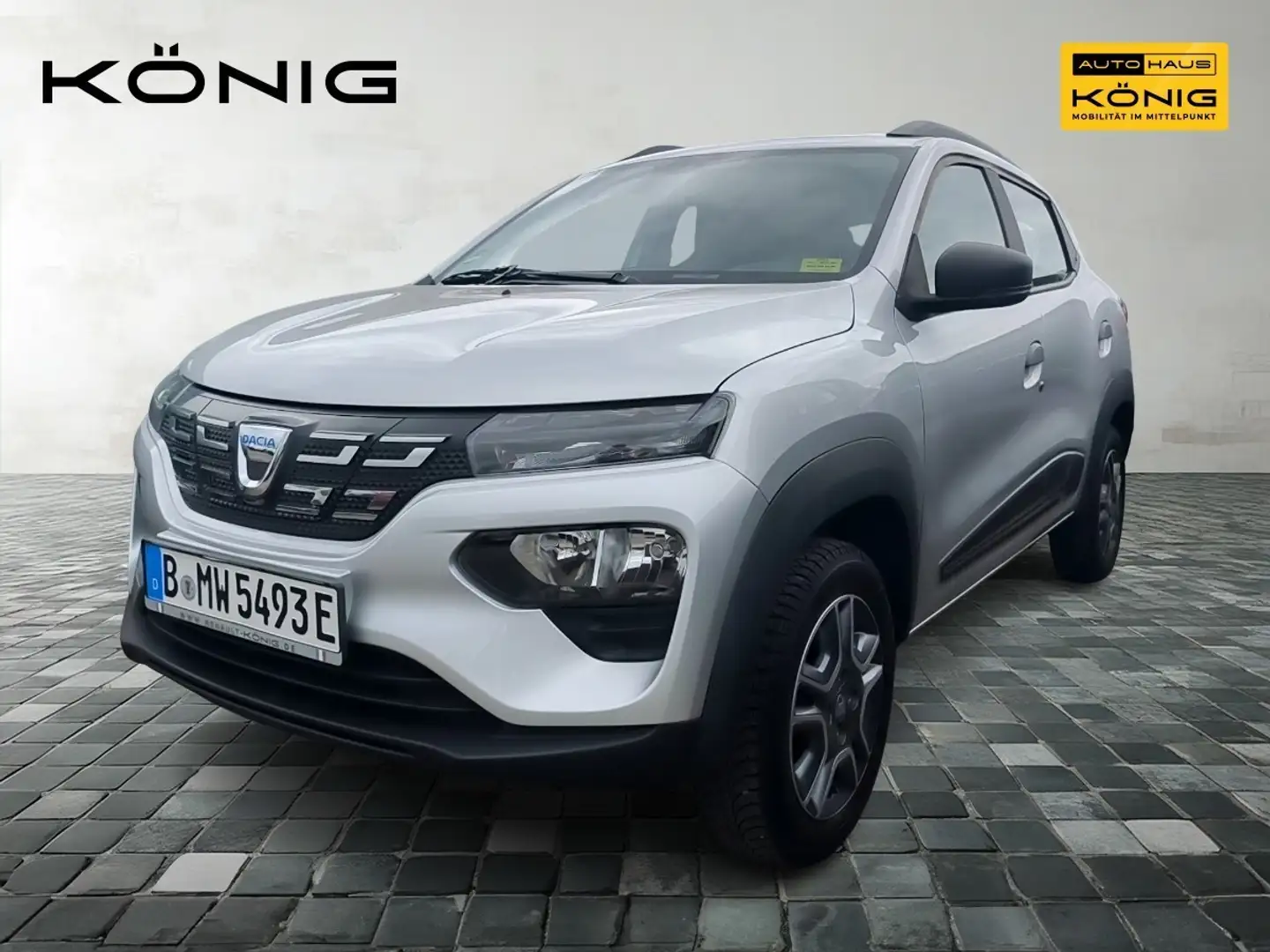 Dacia Spring Business Automatik Klima*Navi*Rückfahrcam Silber - 1