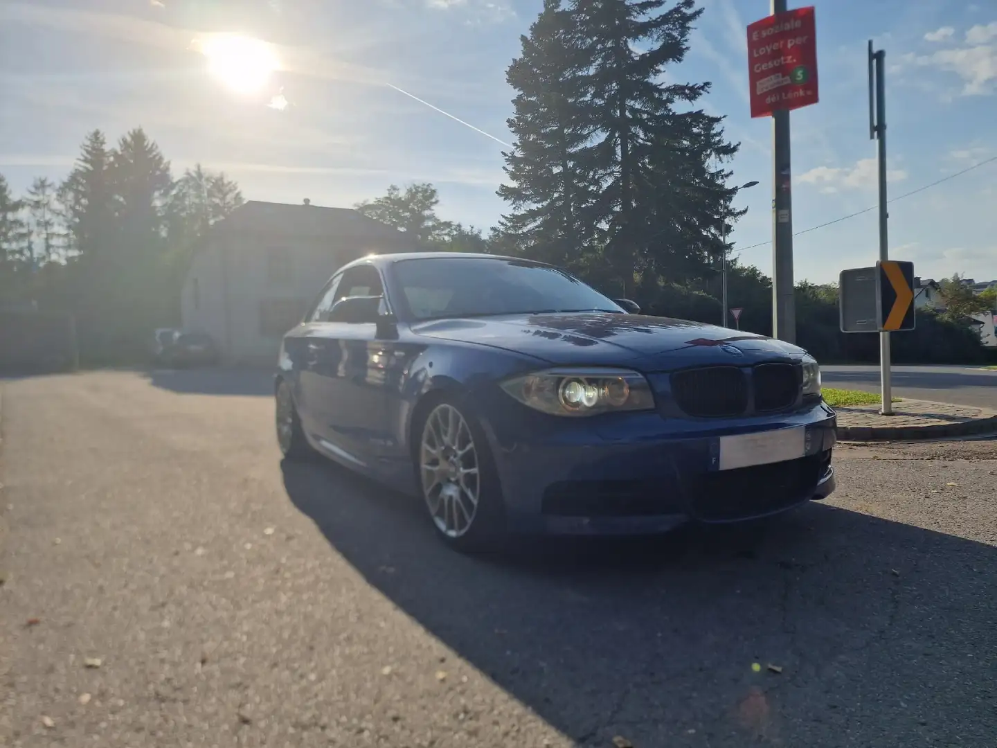 BMW 125 125i Coupe Синій - 2