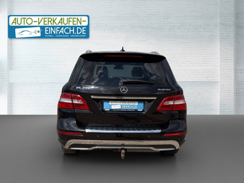 Mercedes-Benz ML 350 ML 350 CDI,4Matic,Leder,AHK,SH,Klima,SD,TÜV,Serv — photo 4
