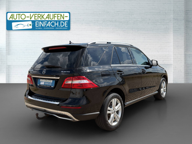 Mercedes-Benz ML 350 ML 350 CDI,4Matic,Leder,AHK,SH,Klima,SD,TÜV,Serv — photo 3