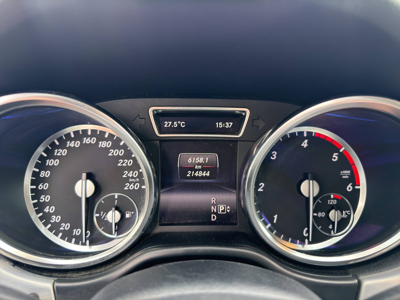 Mercedes-Benz ML 350 ML 350 CDI,4Matic,Leder,AHK,SH,Klima,SD,TÜV,Serv — photo 9