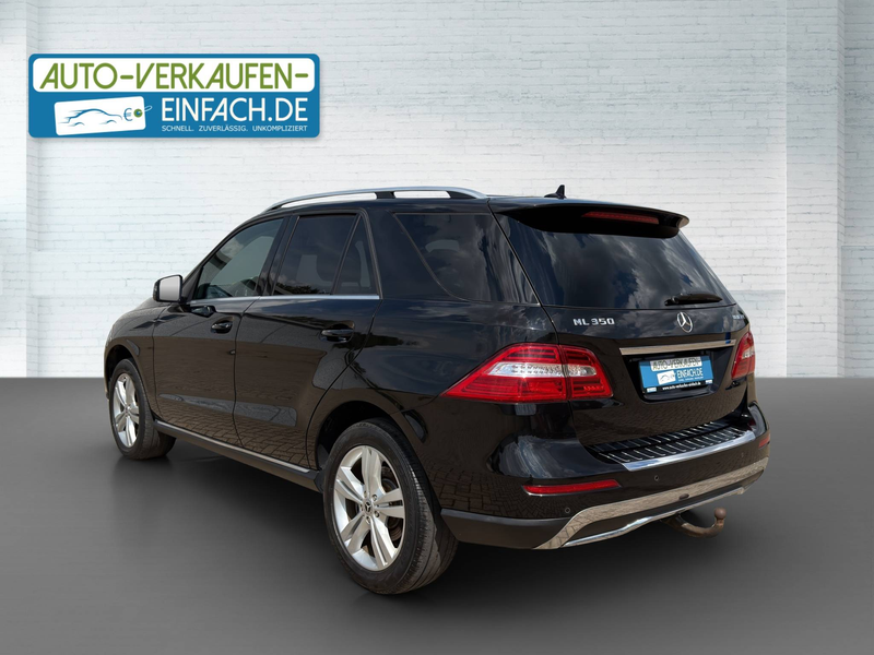 Mercedes-Benz ML 350 ML 350 CDI,4Matic,Leder,AHK,SH,Klima,SD,TÜV,Serv — photo 5
