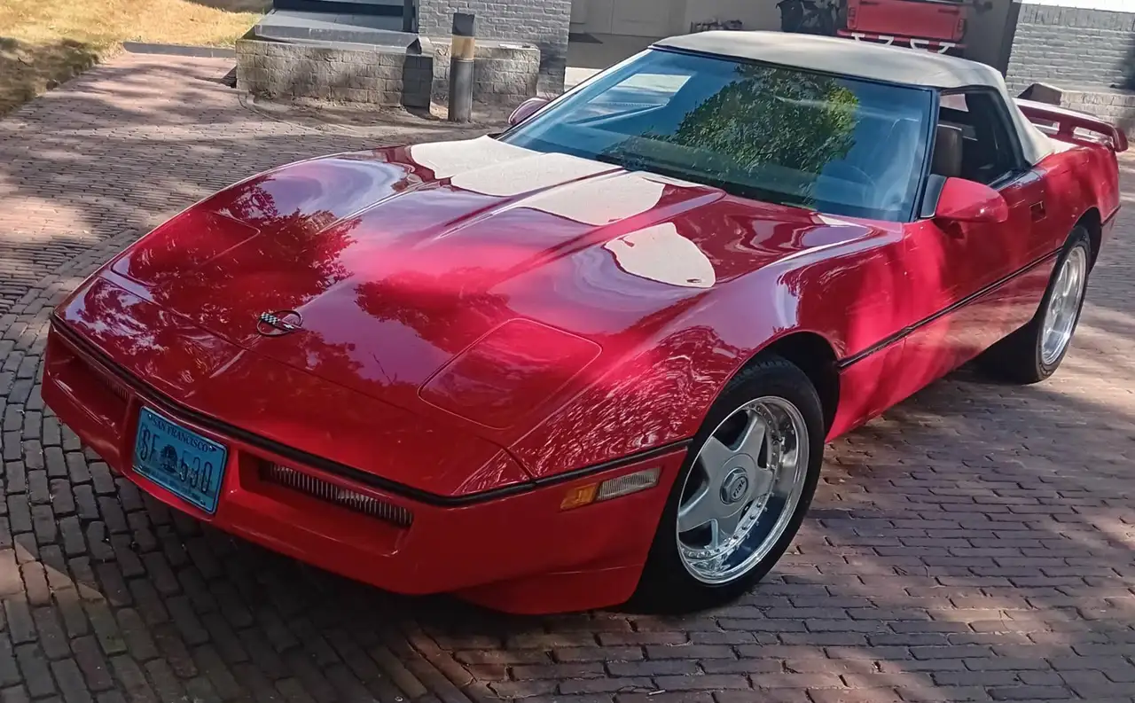 Chevrolet Corvette, foto 1