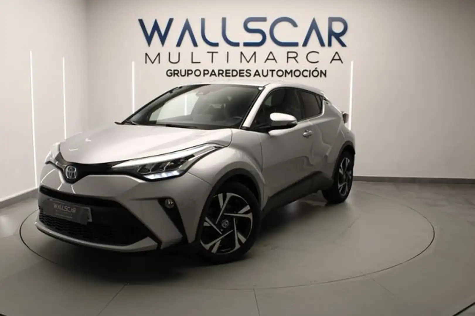 Toyota C-HR 140H Advance Plateado - 2