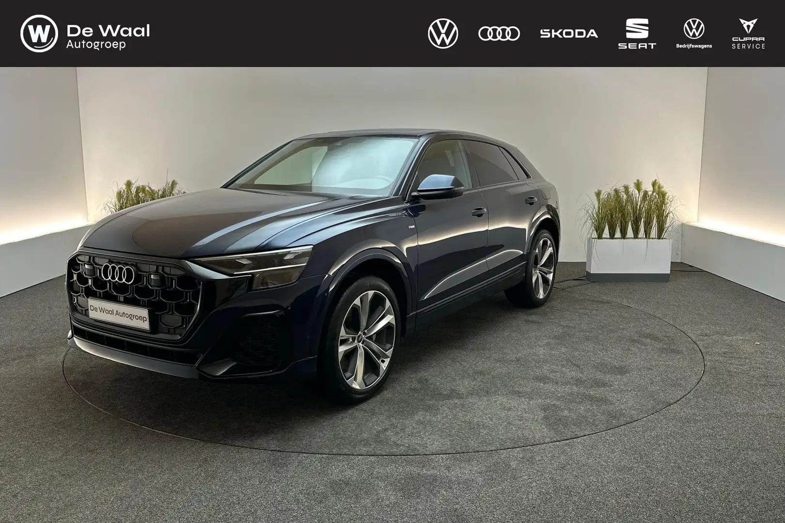 Audi Q8 Pro Line S 55 TFSI e Automaat Blu/Azzurro - 1