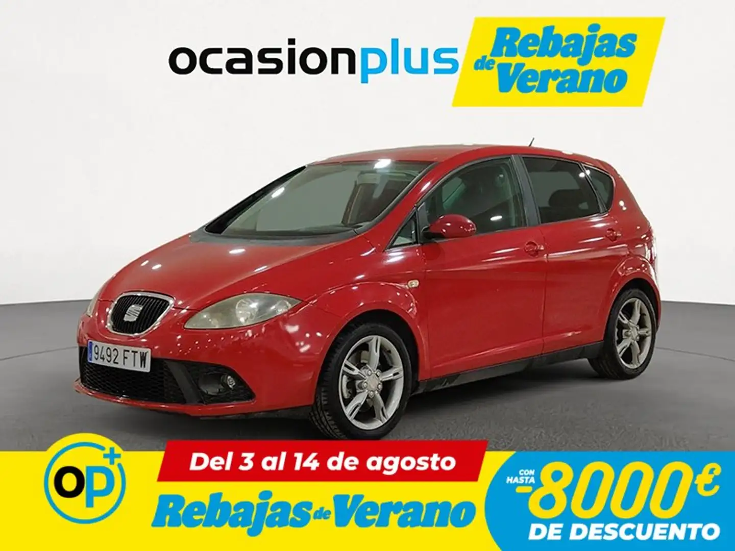 SEAT Altea 2.0TDI FR 170 Rojo - 1