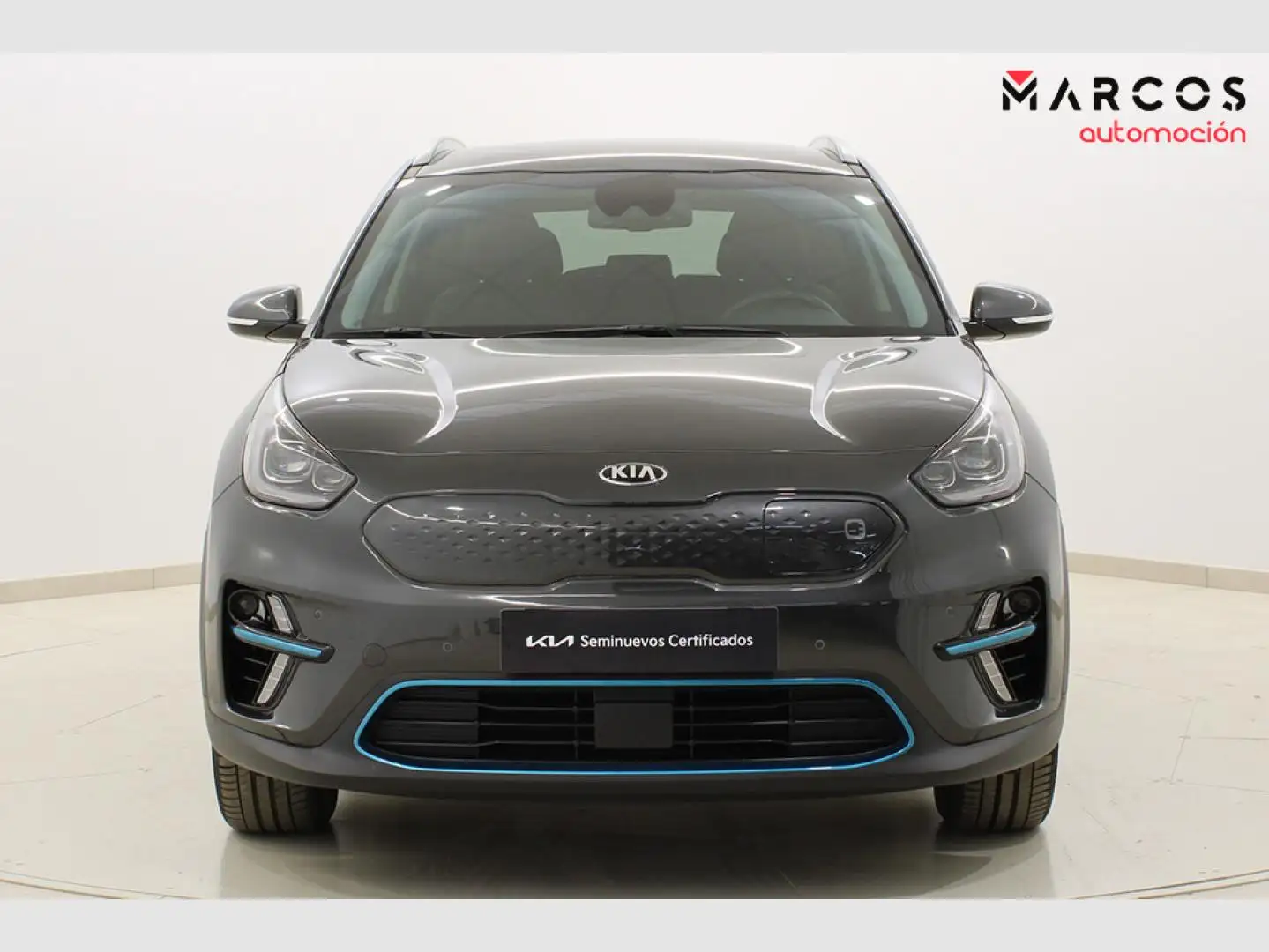 Kia e-Niro Emotion Long Range Gris - 2
