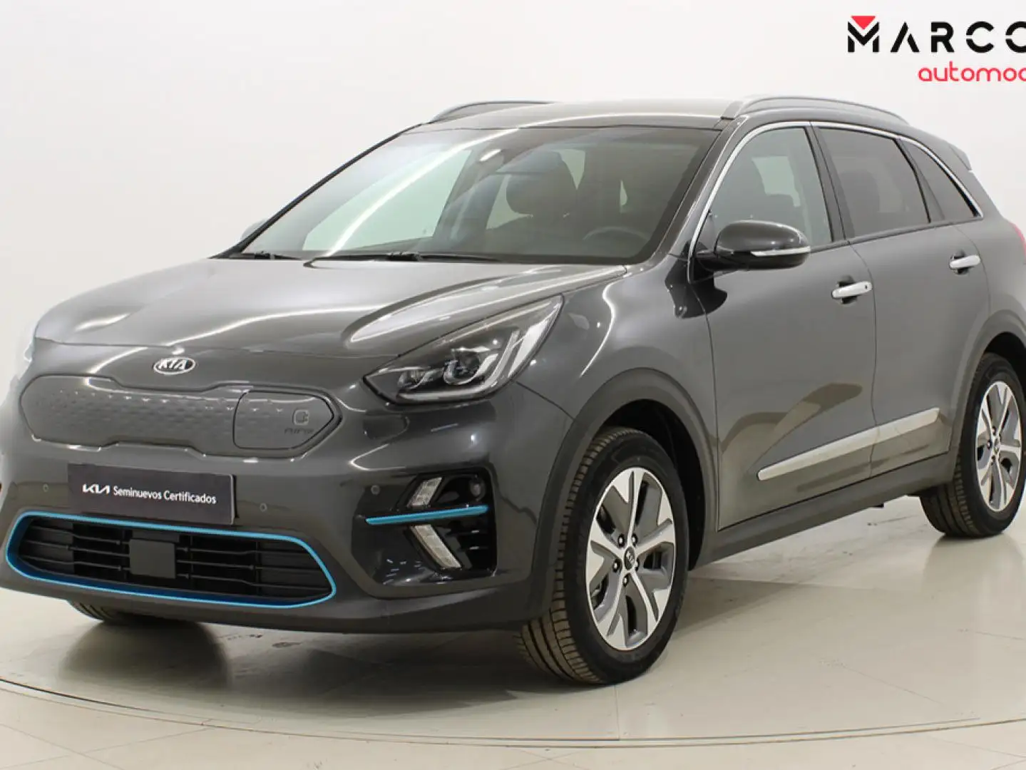 Kia e-Niro Emotion Long Range Gris - 1