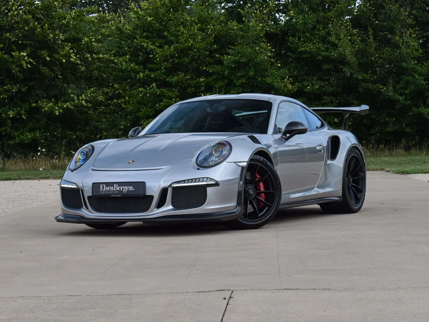 Porsche 911 991 GT3 RS / GT Silver / Clubsport / Carbon Argent - 1