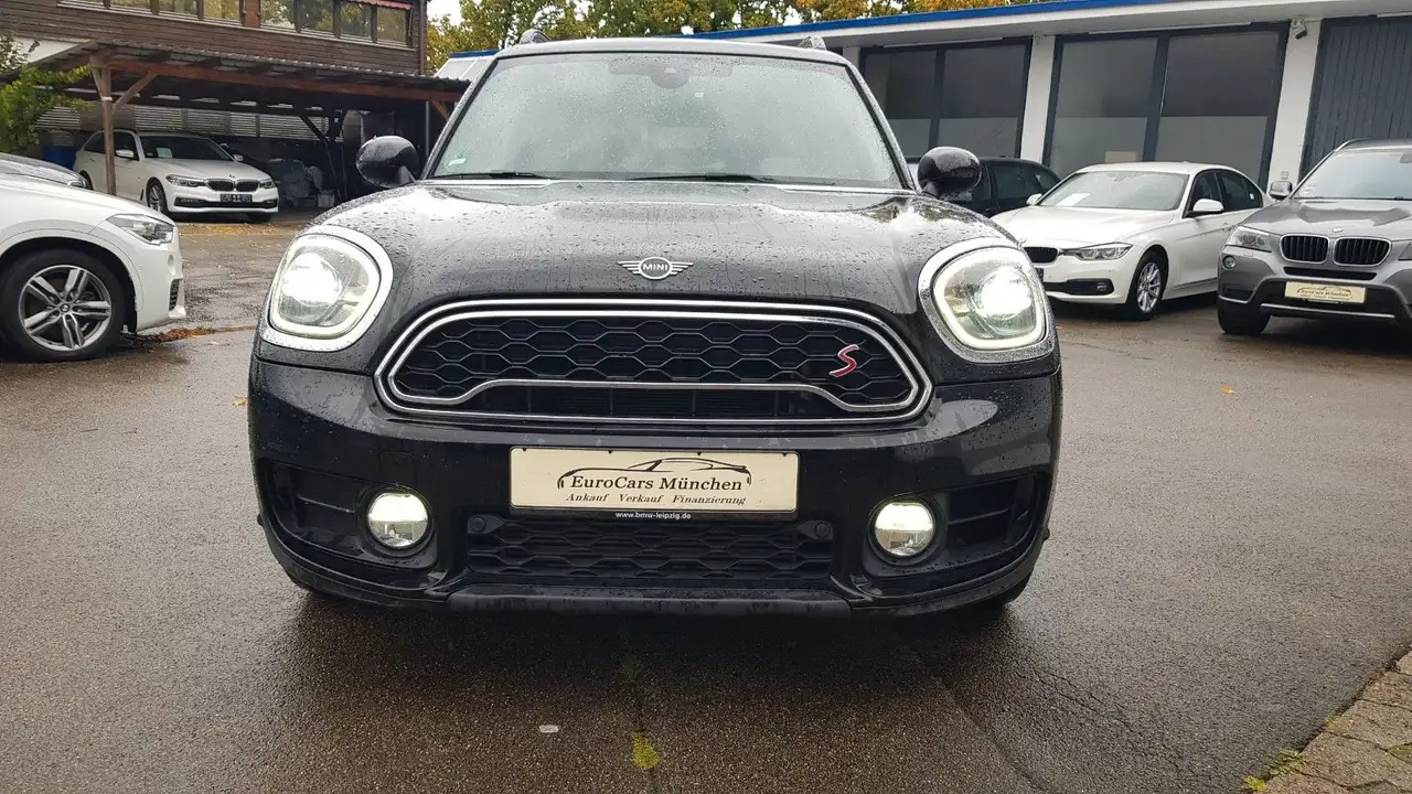 2018 MINI Cooper S Countryman ALL4 aut. ~LEDER~LED~HUD~19", photograph 2