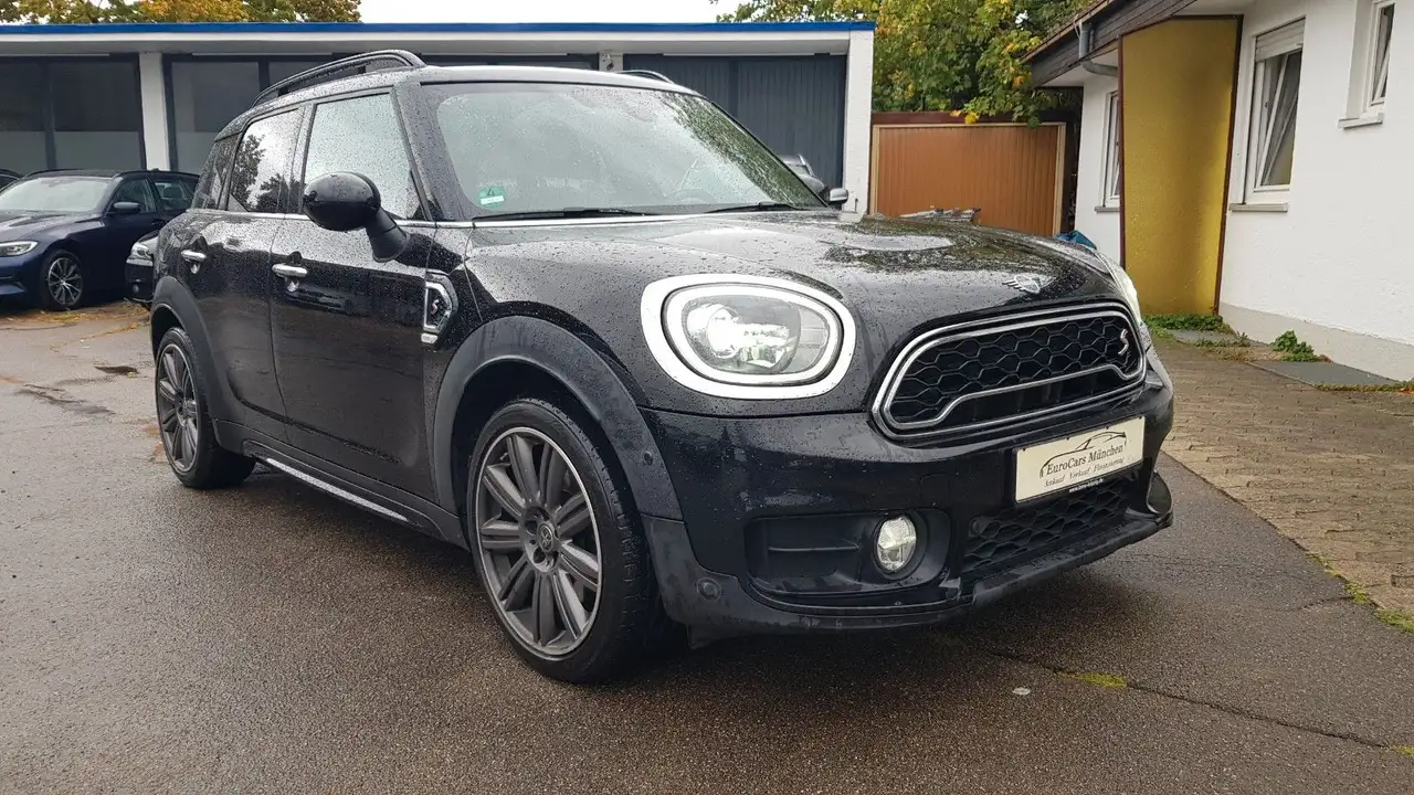 2018 MINI Cooper S Countryman ALL4 aut. ~LEDER~LED~HUD~19", photograph 1