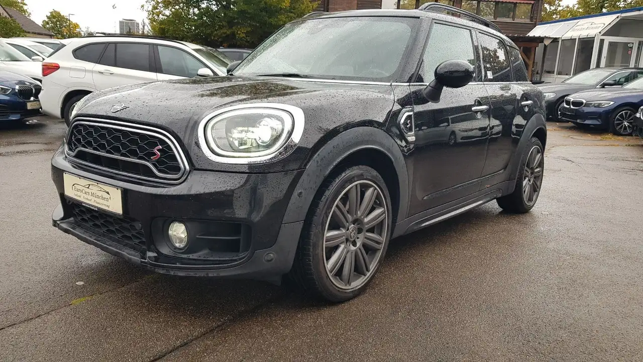 2018 MINI Cooper S Countryman ALL4 aut. ~LEDER~LED~HUD~19", photograph 3
