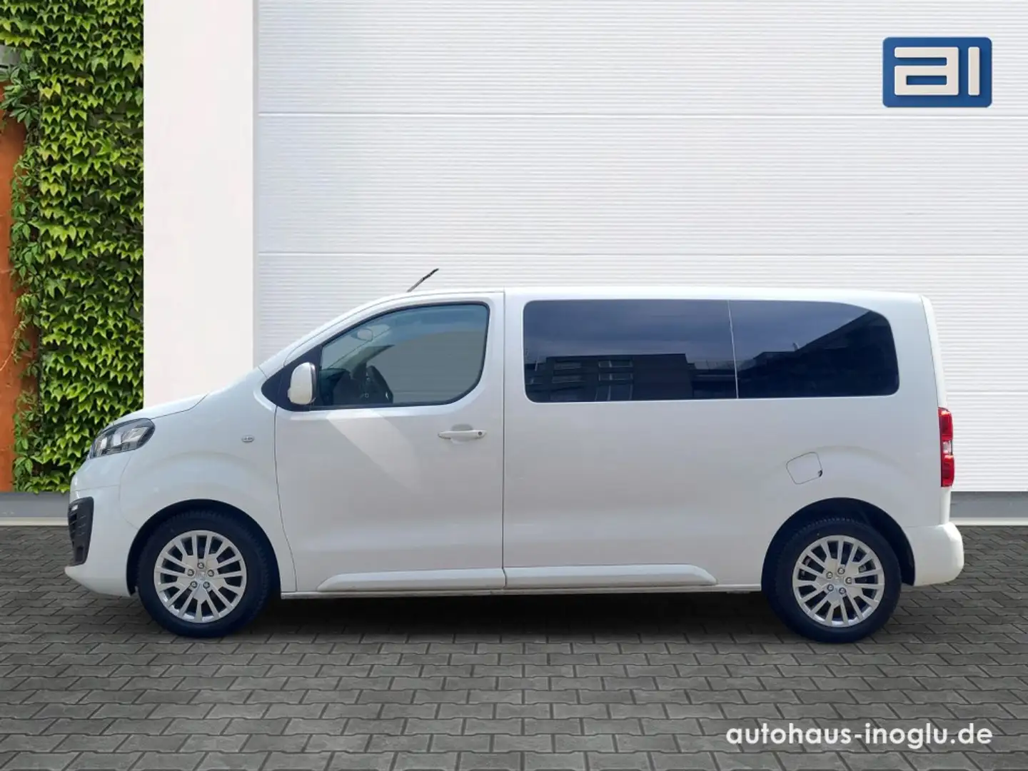 Opel Zafira Life 2.0 9-Sitz*Navi*HuD*PDC*Shz*8xReifen Blanc - 2