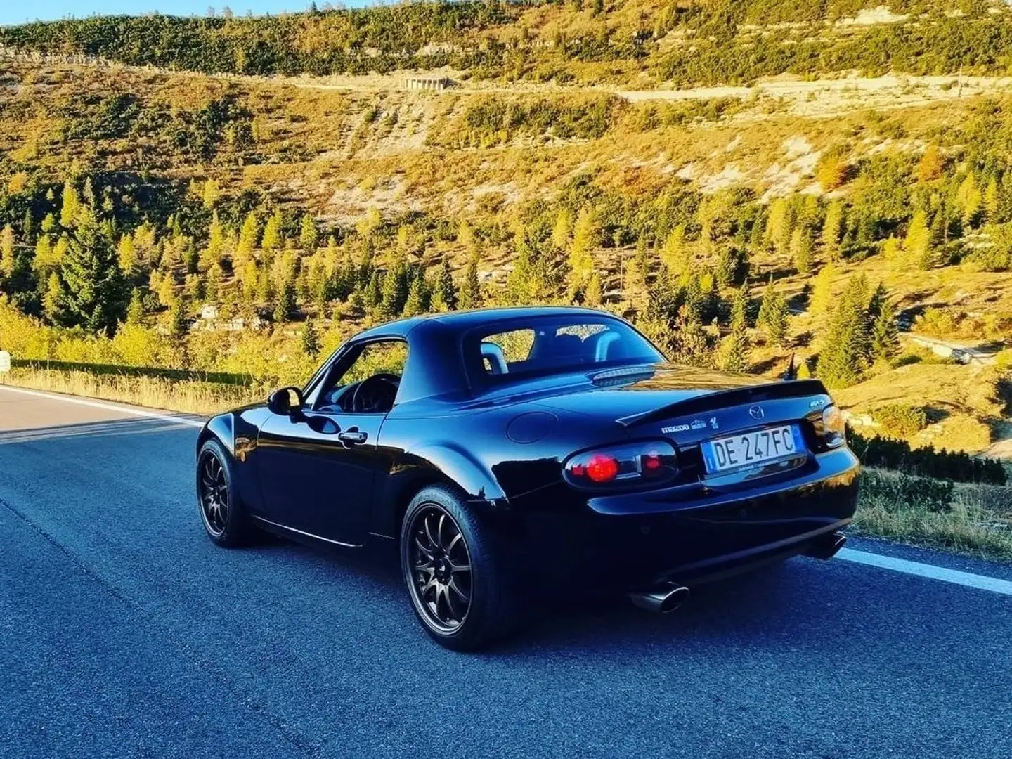 Mazda MX-5 Roadster Coupe 2.0 Fire 6m Noir - 2