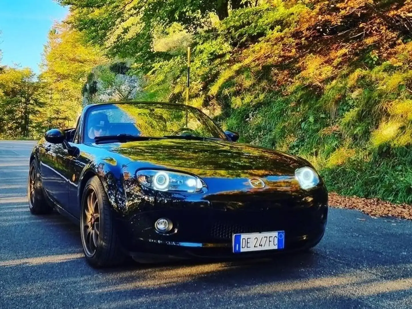 Mazda MX-5 Roadster Coupe 2.0 Fire 6m Noir - 1