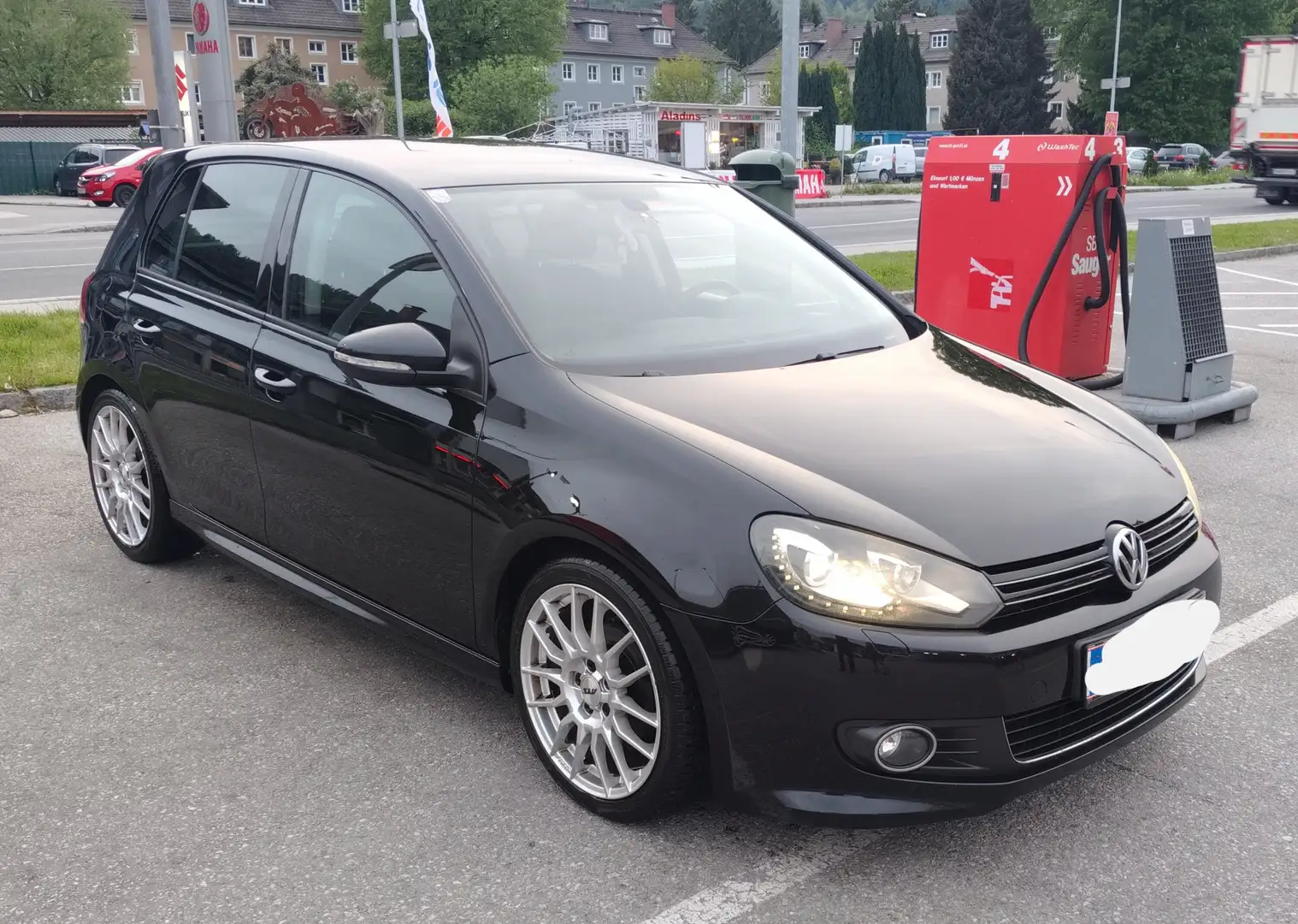 Volkswagen Golf Golf Rabbit 2012 1,6 GT TDI DPF Rabbit 2012 Schwarz - 2