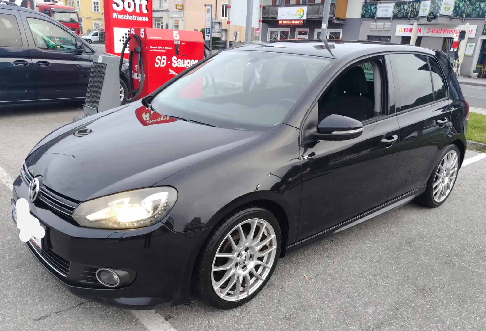 Volkswagen Golf Golf Rabbit 2012 1,6 GT TDI DPF Rabbit 2012 Schwarz - 1