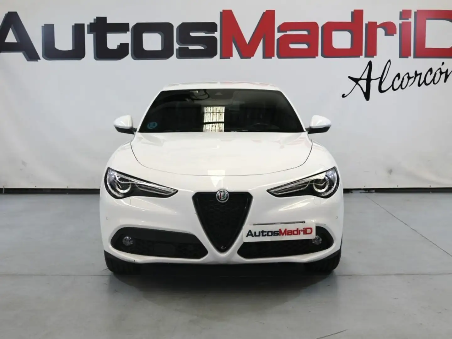 Alfa Romeo Stelvio 2.2 Diésel 154kW (210CV) Executive Q4 Blanco - 2