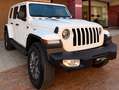 Jeep Wrangler Wrangler IV Unlimited 4xe 2.0  SAHARA Blanc - thumbnail 1