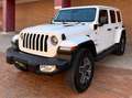 Jeep Wrangler Wrangler IV Unlimited 4xe 2.0  SAHARA Blanc - thumbnail 3