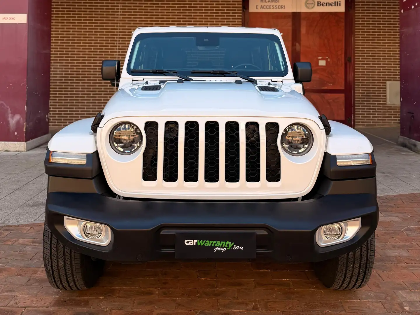 Jeep Wrangler Wrangler IV Unlimited 4xe 2.0  SAHARA Blanc - 2