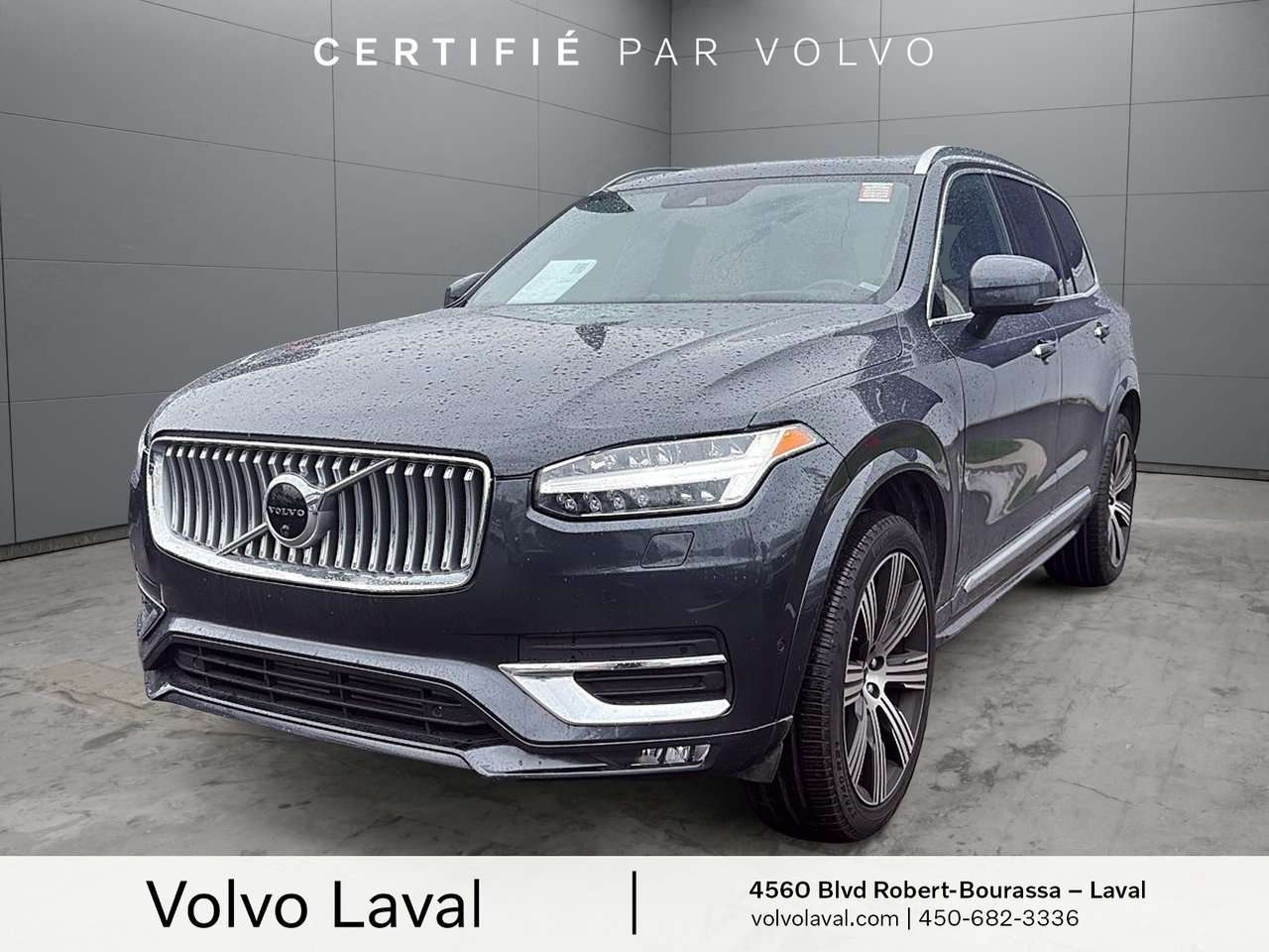 2022 Volvo XC90 Inscription CERTIFIED VOLVO / CERTIFIEE VOLVO