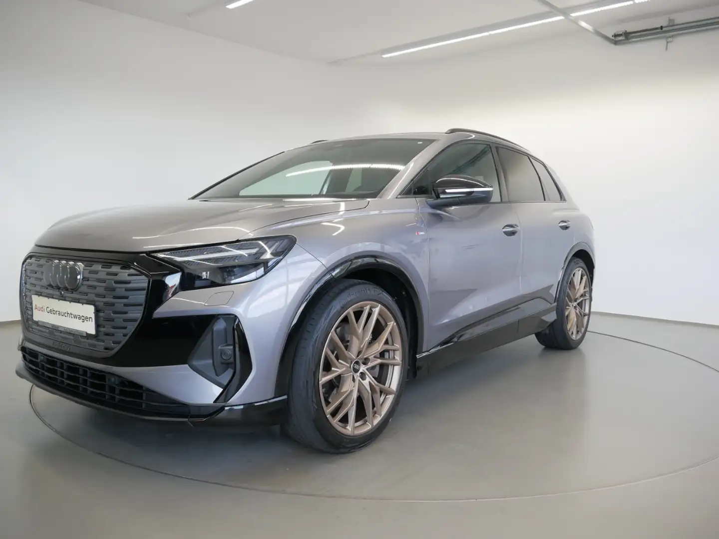 Audi Q4 e-tron Q4 50 e-tron quattro S line edition one MATRIX vir Gris - 2