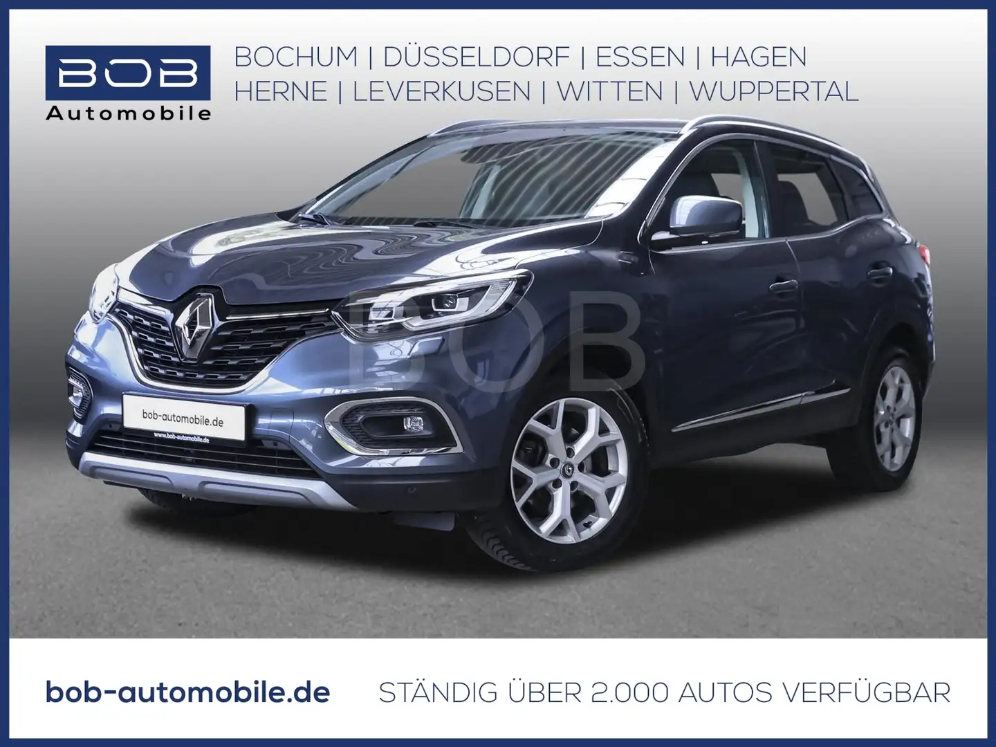 Renault Kadjar LIMITED Deluxe TCe140 EDC NAVI SHZ RFK Grau - 1