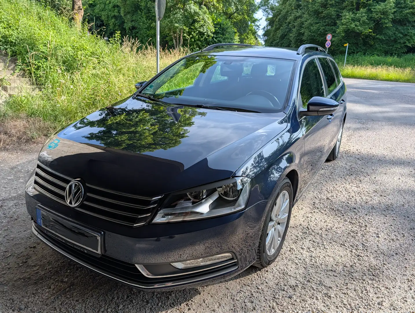Volkswagen Passat Variant Passat Variant 1.4 TSI Blau - 1