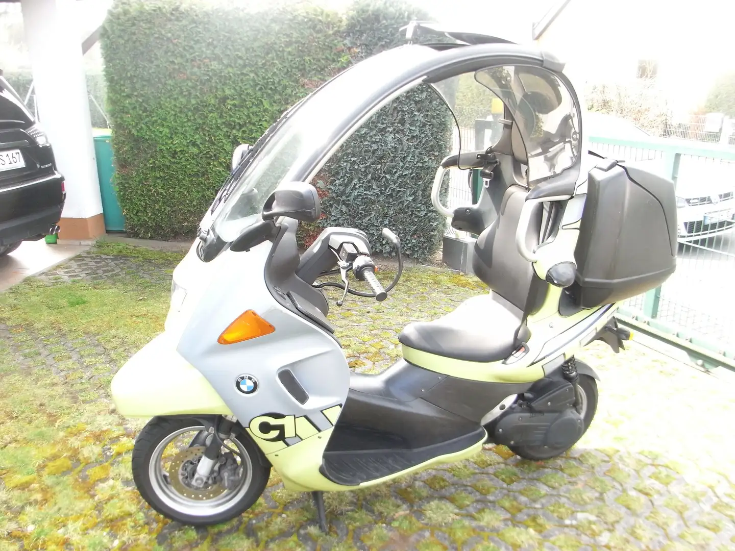 BMW C1 125 Family's Friend 125cc Stříbrná - 1