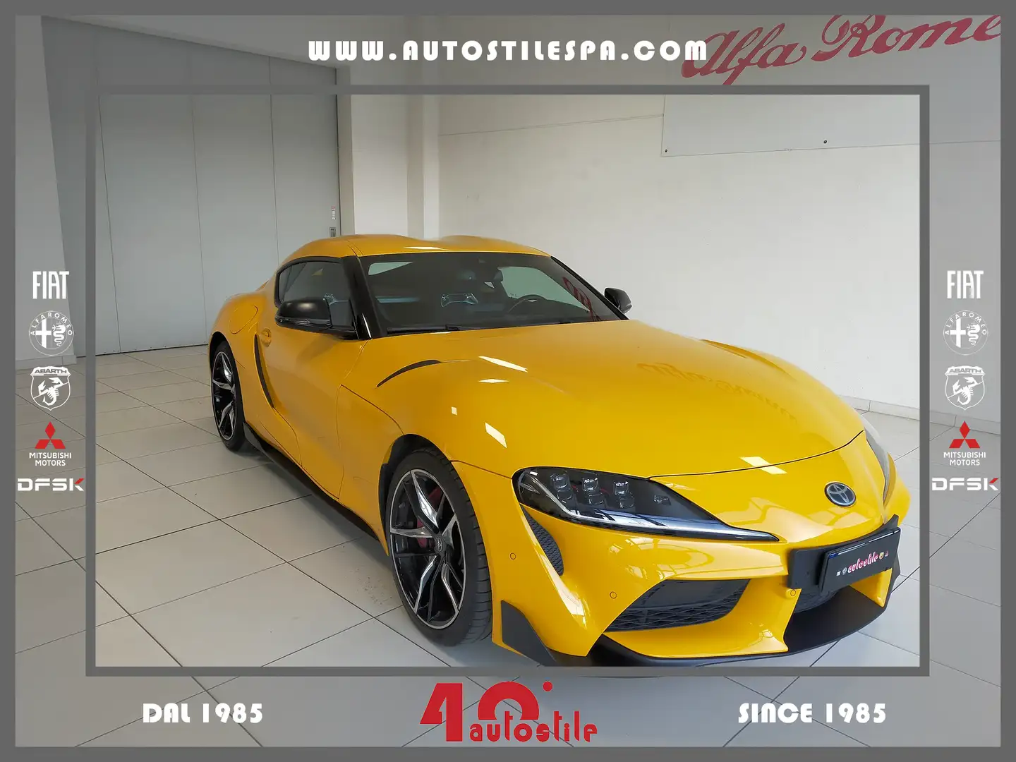 Toyota Supra 3.0 Premium GR Żółty - 1