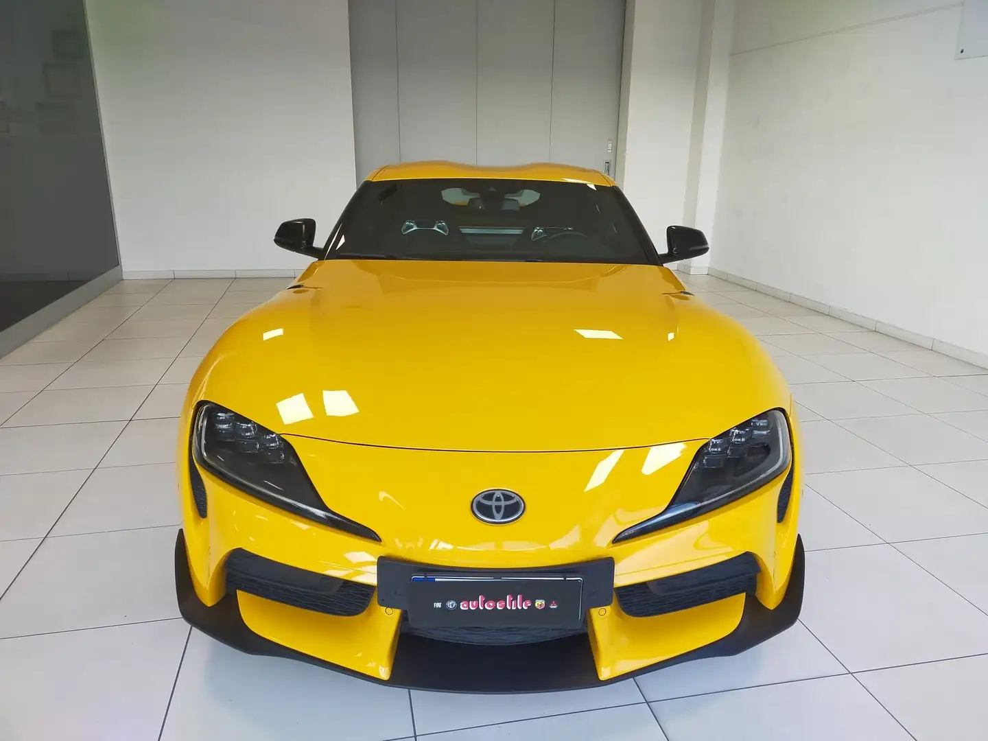 Toyota Supra 3.0 Premium GR Sárga - 2
