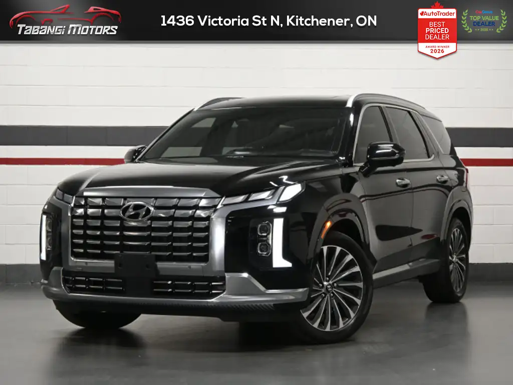 2023 Hyundai Palisade Ultimate Calligraphy No Accident HUD 360CAM Harm