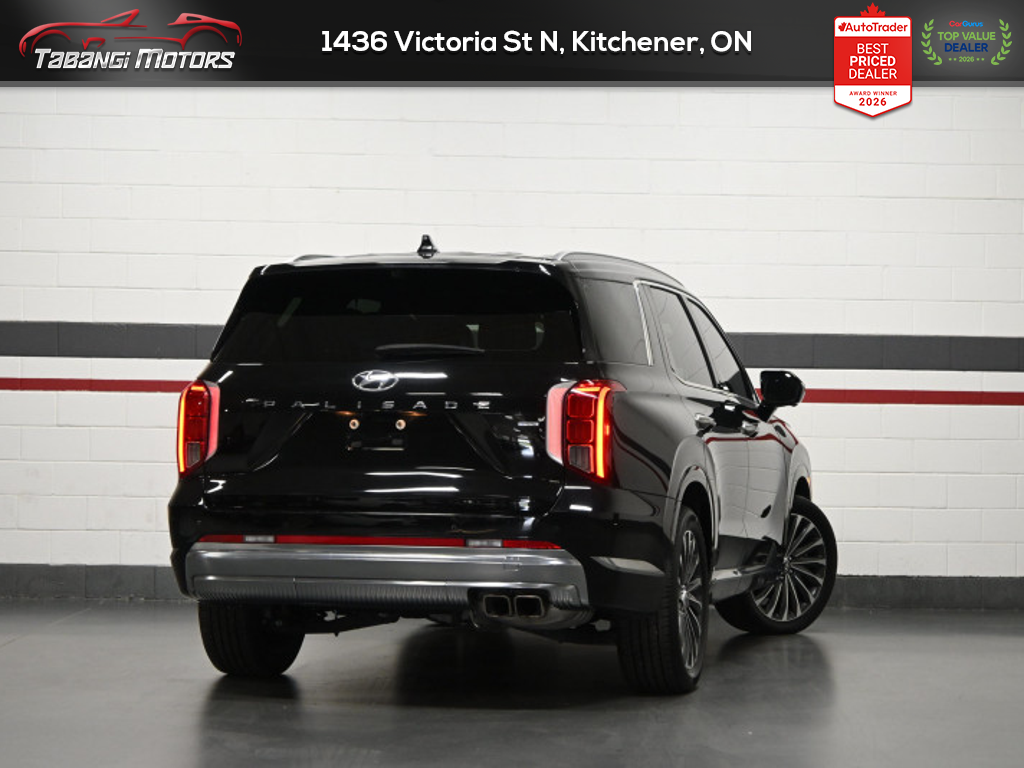 2023 Hyundai Palisade Ultimate Calligraphy No Accident HUD 360CAM Harm