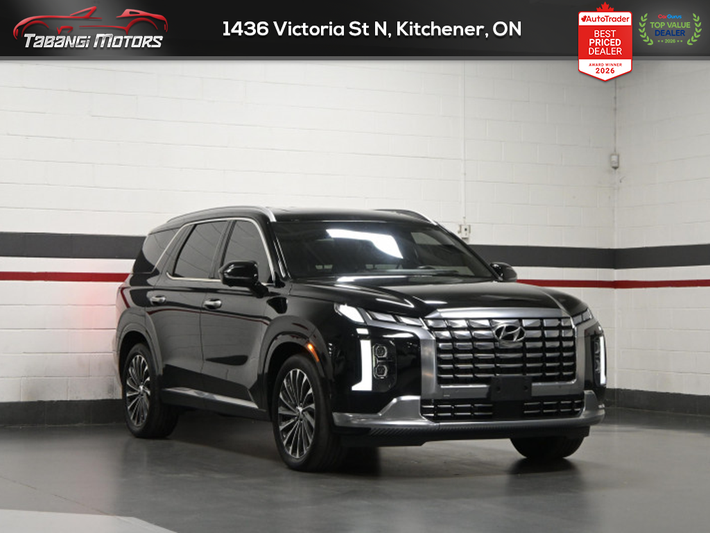 2023 Hyundai Palisade Ultimate Calligraphy No Accident HUD 360CAM Harm
