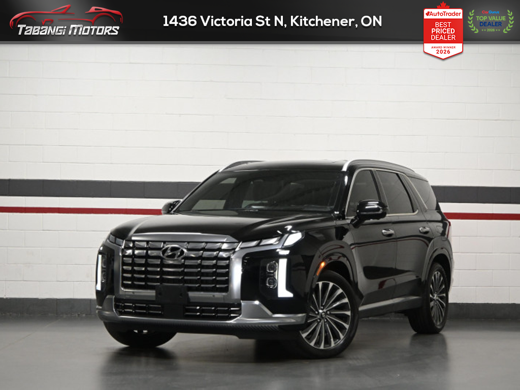 2023 Hyundai Palisade Ultimate Calligraphy No Accident HUD 360CAM Harm